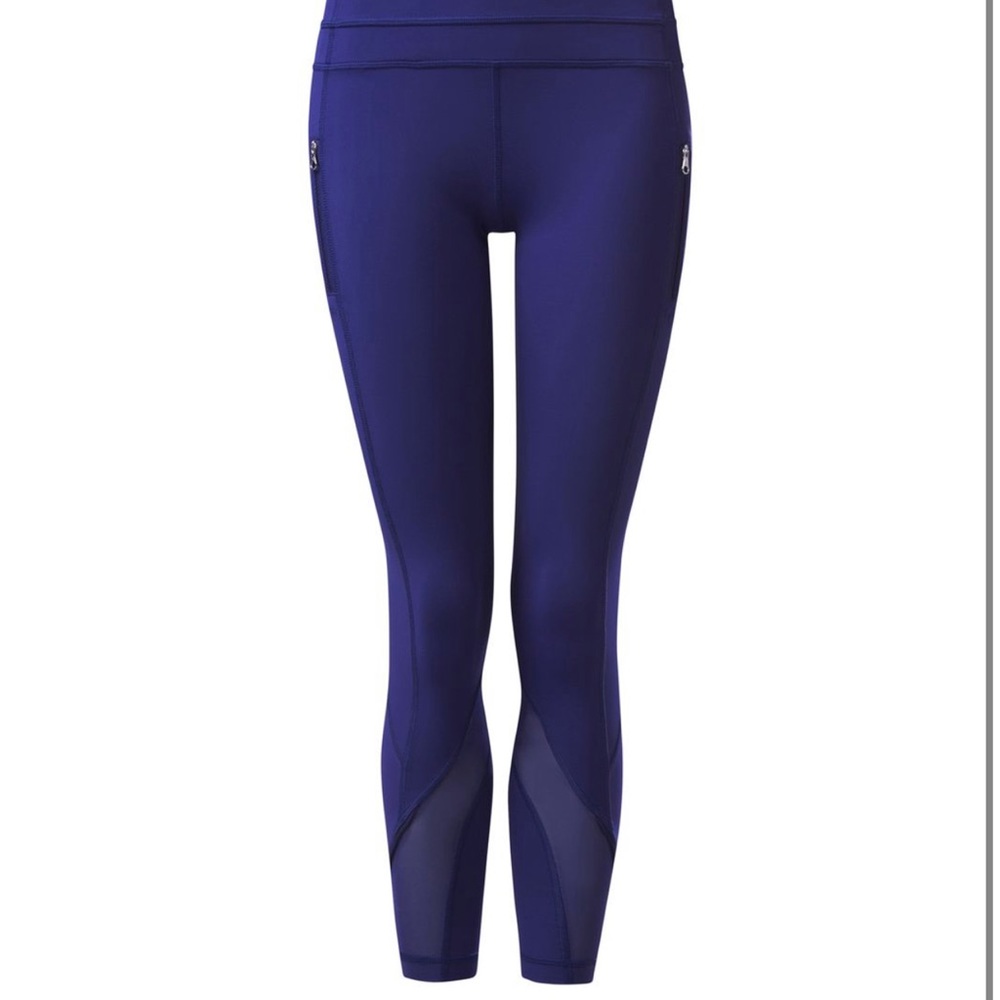 Lululemon Inspire Tight II size 2 emperor blue Excellent Condition Worn Twice